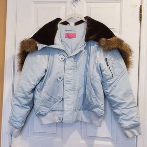 Juicy Couture Girls Winter Jacket